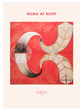 Hilma Af Klint The Swan No.9 - Art Print